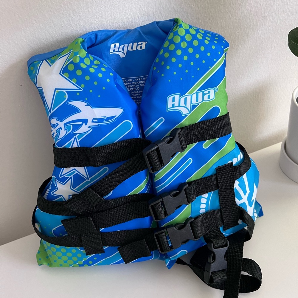 Kids swim vest